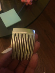 Small comb plain